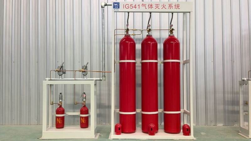 IG541氣體滅火系統(tǒng)消防工程凈化車間解決方案